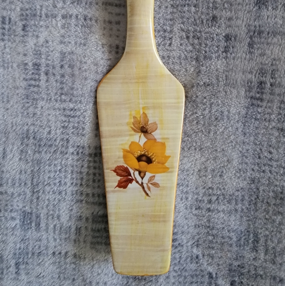 RARE Old Foley Beautiful 1950s Vintage Cake Server